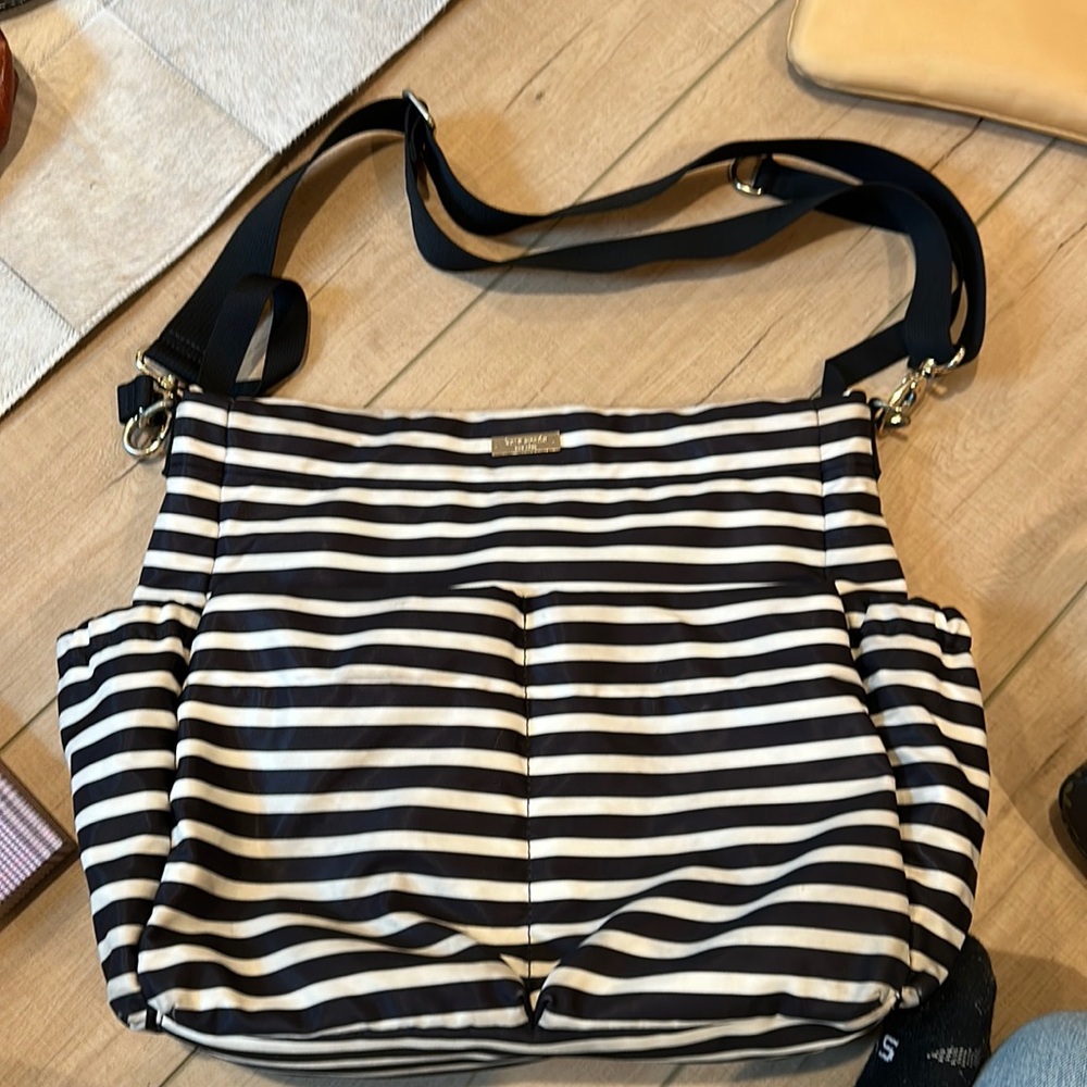 Kate spade diaper bag - never used before, mint condition!!